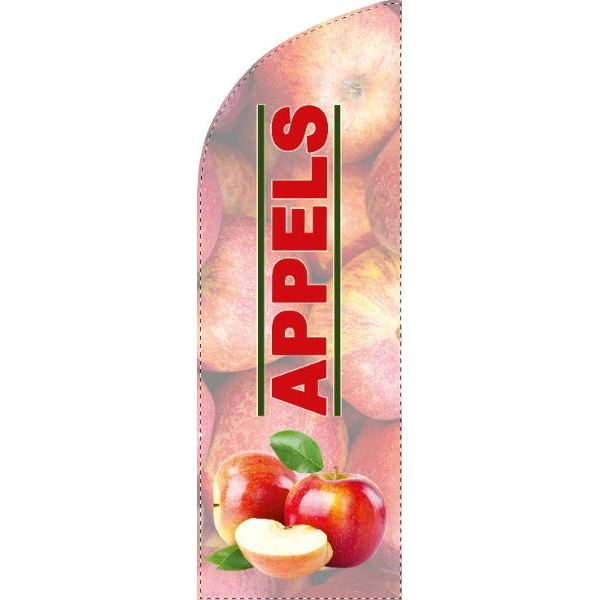 Beachvlag appels 250
