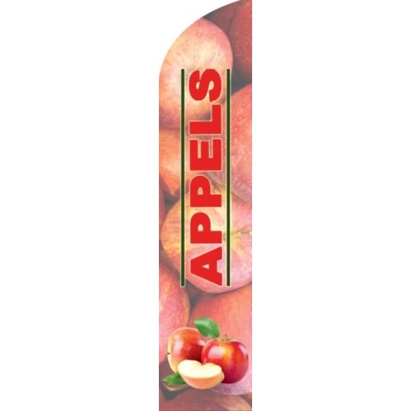 Beachvlag appel 350
