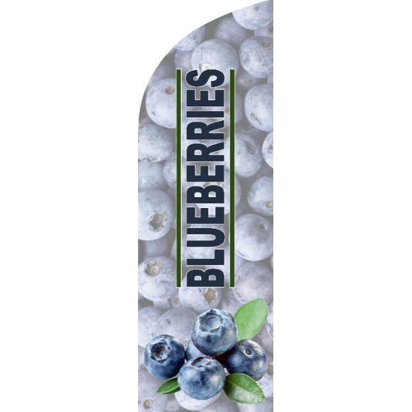 Beachvlag blueberries 250