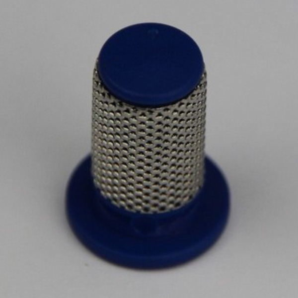 10 x Dopfilter 50 mesh blauw Arag