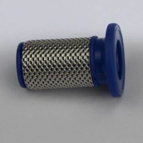 10 x Dopfilter 50 mesh blauw Arag - Afbeelding 2