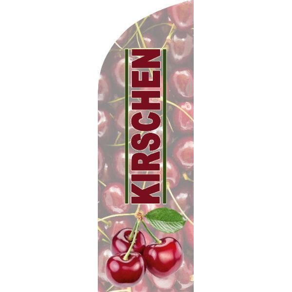 Beachvlag Kirschen 250