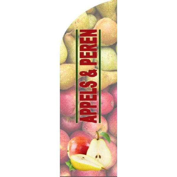 Beachvlag appels en peren 250