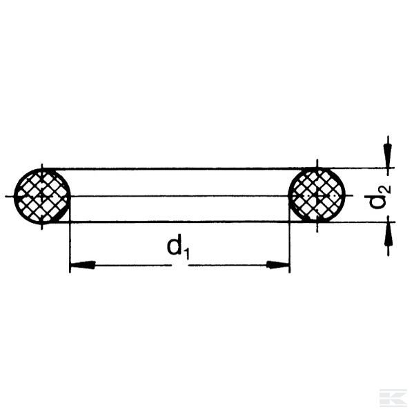 10 x O-ring 21,1 mm - Afbeelding 2