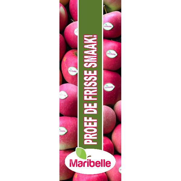 Beachvlag Maribelle 250 Proef de frisse smaak-wit