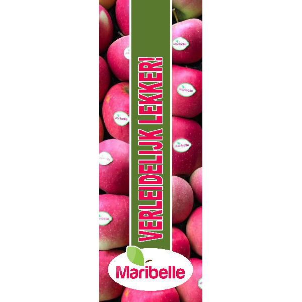 Beachvlag Maribelle 250 Verleidelijk lekker-roze