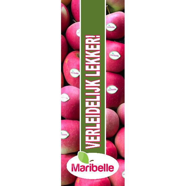 Beachvlag Maribelle 250 Verleidelijk lekker-wit