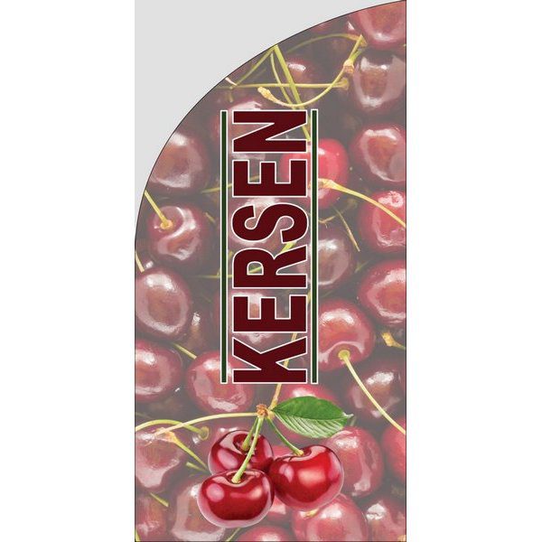 Beachvlag kersen 170