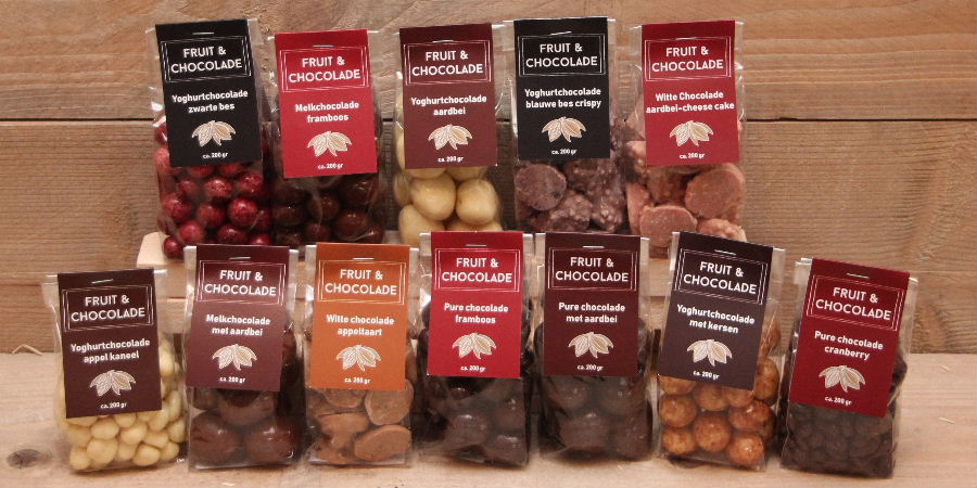 Voorverpakte chocolade