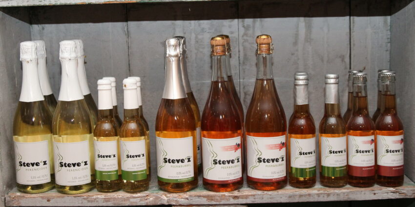 Steve'Z perencider & bubbels