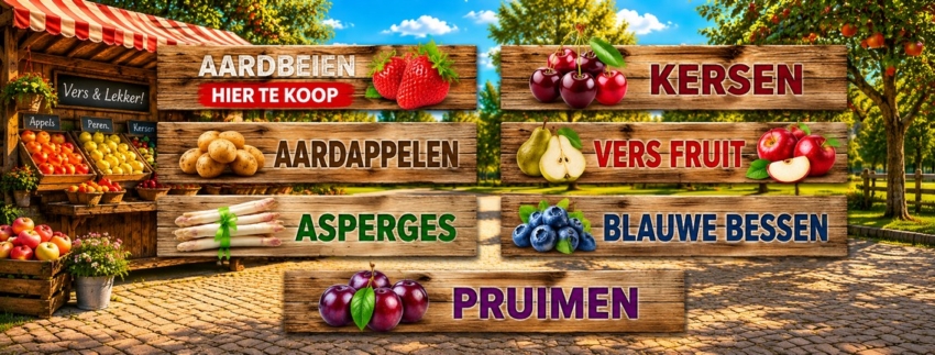 Spandoeken 200x60 houtmotief